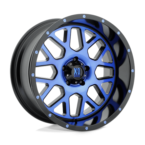 XD820 17X8.5 6X5.5 S-BLK MACH BTCC 00MM