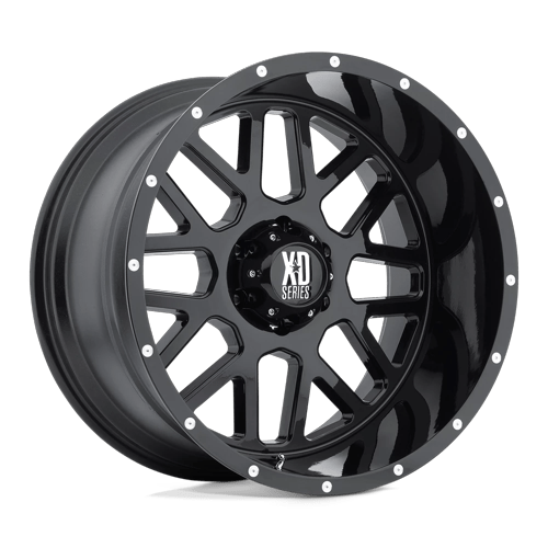 XD820 18X9 5X150 110.5 S-BLK +18
