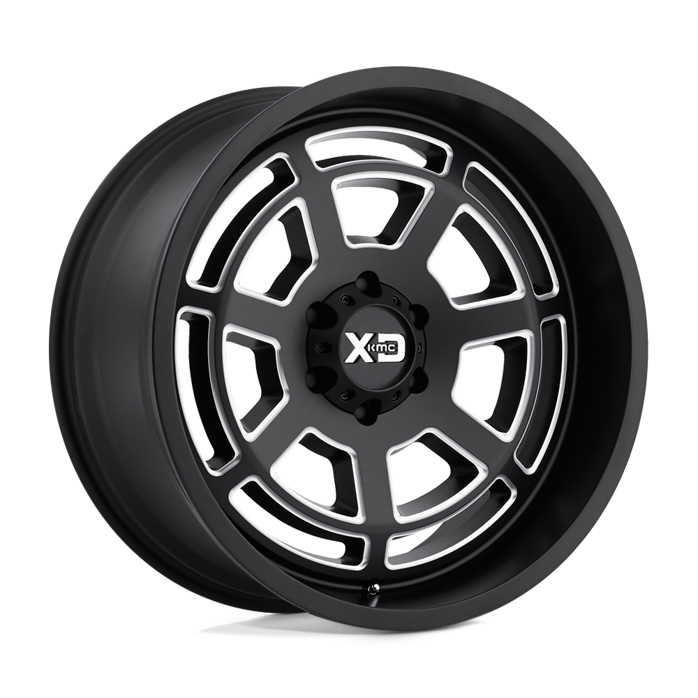 XD824 20X9 6X5.5 S-BLK MILLED RTCC 00MM