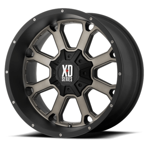 XD825 20X12 5X5.0/5.5 M-BLK DTCC -44MM