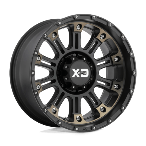 XD829 18X9 5X150 S-BLK MACH DTCC 18MM