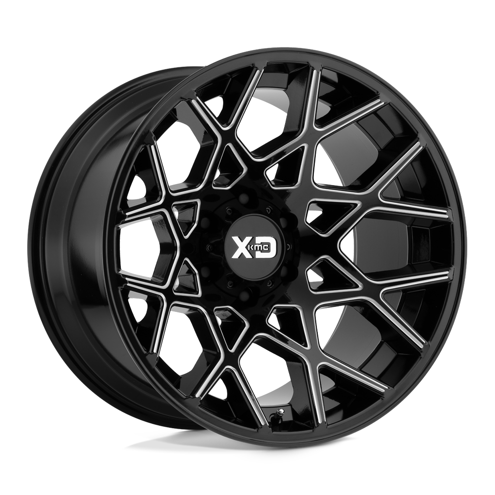 XD831 20X10 6X5.5 G-BLK MILL -24MM