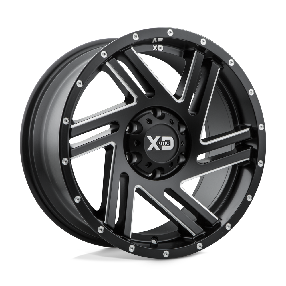 XD835 20X9 6X4.5 S-BLK MILL 40MM
