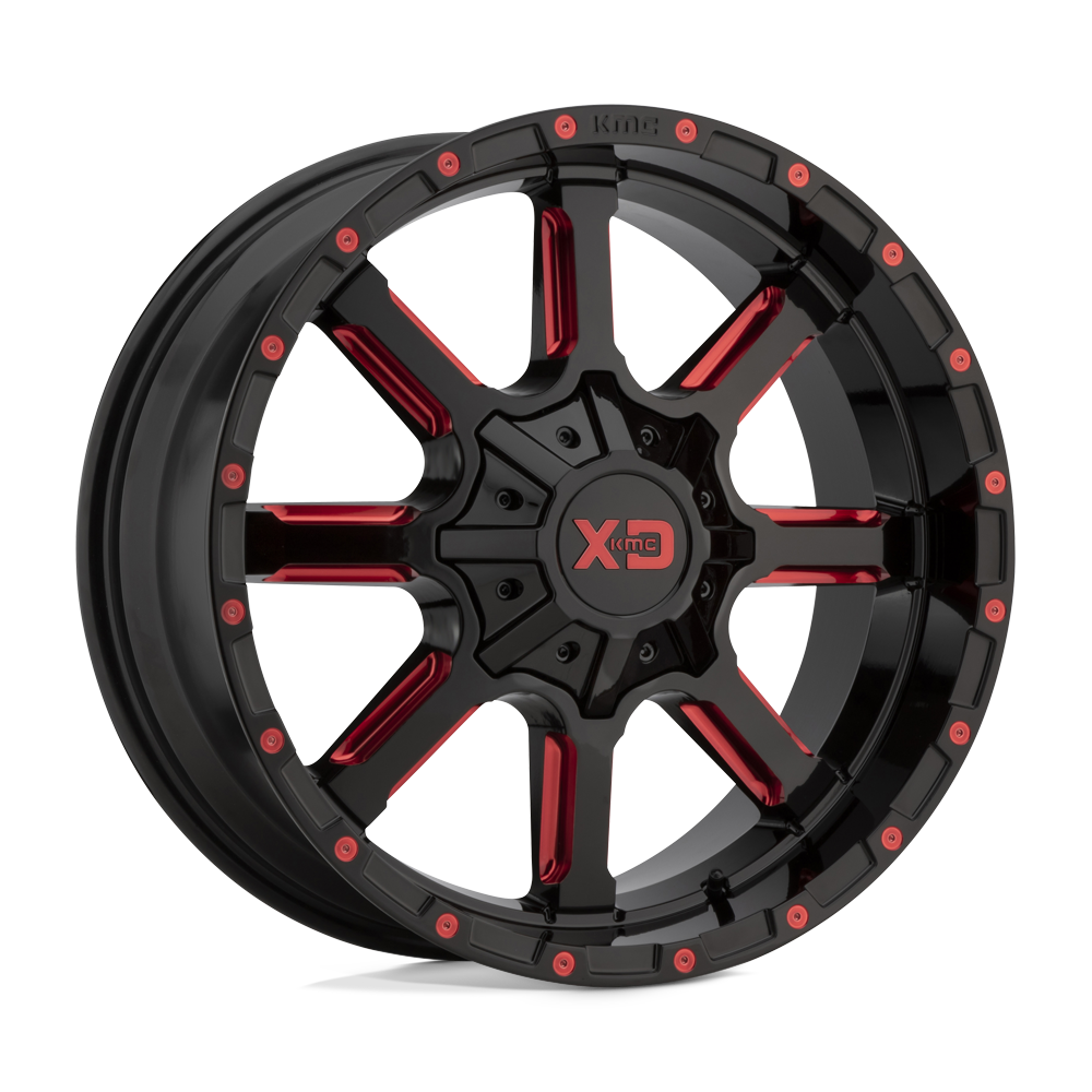 XD838 20X10 8X170 G-BLK MILL RTCC -18MM