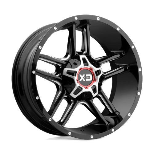 XD839 20X9 6X135/5.5 G-BLK MILL 18MM
