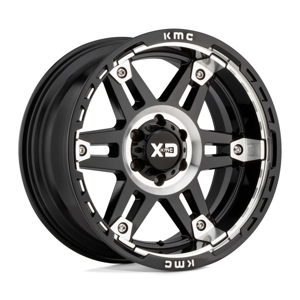 XD840 20X9 6X5.5 G-BLK MACH 0MM