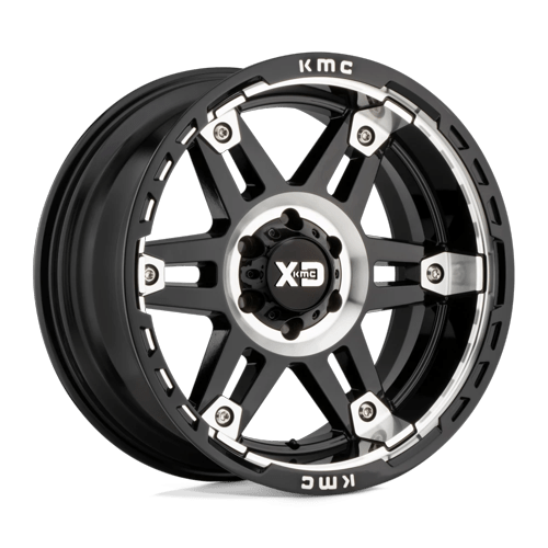 XD840 20X9 6X5.5 G-BLK MACH 0MM
