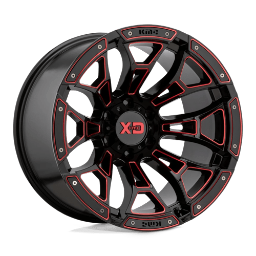 XD841 20X10 8X6.5 G-BLK MILL RTCC -18MM