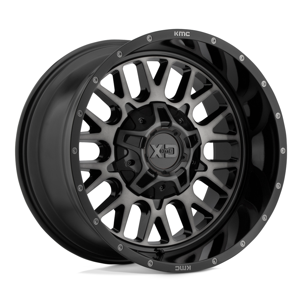 XD842 20X10 5X5.0/5.5 G-BLK GTCC -18MM