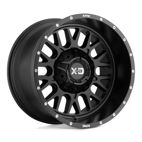 XD842 20X9 6X135/5.5 S-BLK 0MM