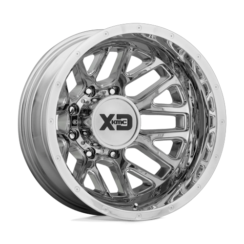 XD843 DRW 17X6.5 8X210 -155 CHROME (DR)