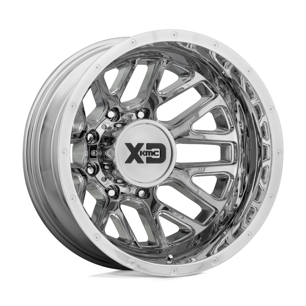 XD843 DRW 17X6.5 8X210 -155 CHROME (DR)