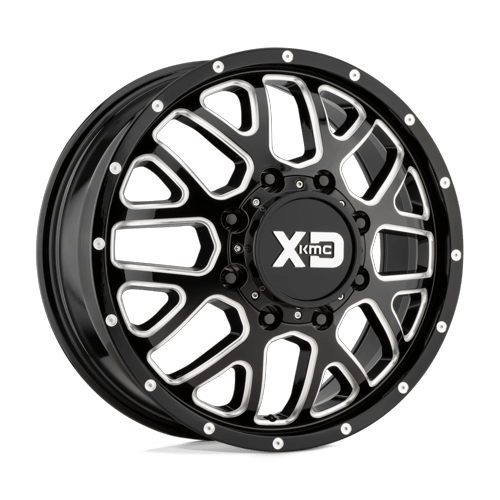 XD843 DRW 20X8.25 8X210 +127 GBLK-MIL DF