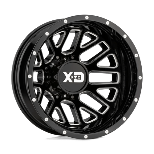 XD843 DRW 17X6.5 8X210 -155 GBLK-MILL DR