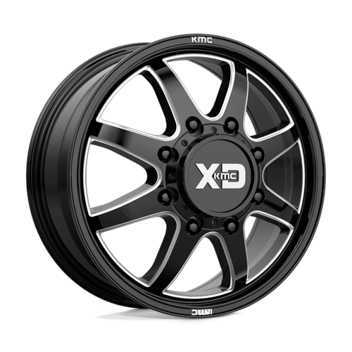 PIKE DRW 20X8.25 8X210 +105 GBLK-MILL DF