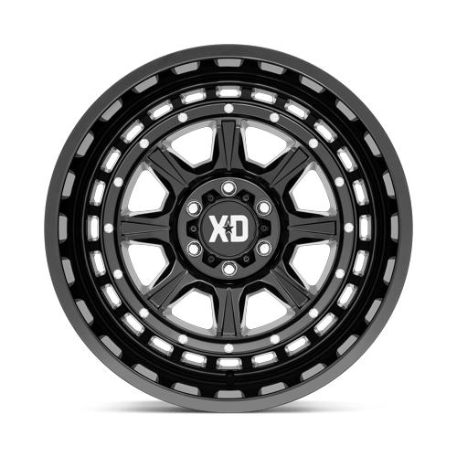 OUTLANDER 20X10 6X135 87 G-BLK -18
