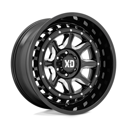 OUTLANDER 20X10 6X135 87 G-BLK-MILL -18