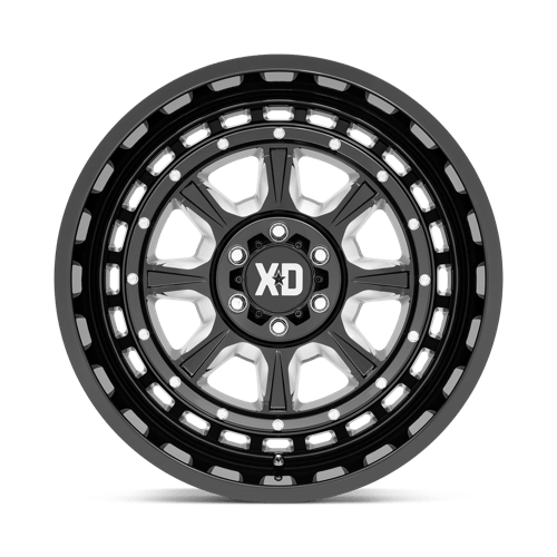 OUTLANDER 20X10 6X5.5 106 G-BLK-MILL -18