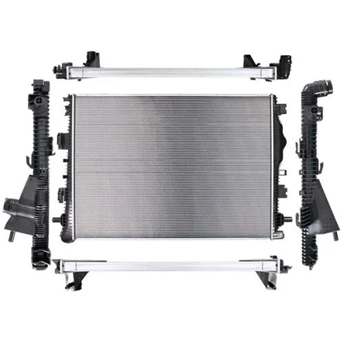 XDP Xtra Cool Direct-Fit Replacement Main Radiator XD463 2017-2022 Ford 6.7L Powerstroke (Main Radiator)