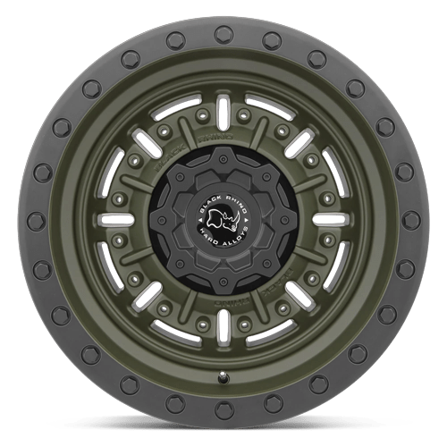 BR ABRAMS 17X8.5 6X139 -18 112 OD GRN