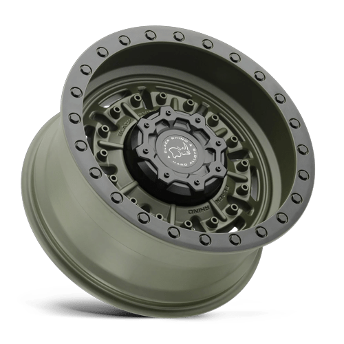 BR ABRAMS 17X8.5 6X139 -18 112 OD GRN