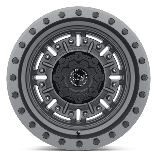 BR ABRAMS 20X9.5 8X165 -18 122 TXT M-GM