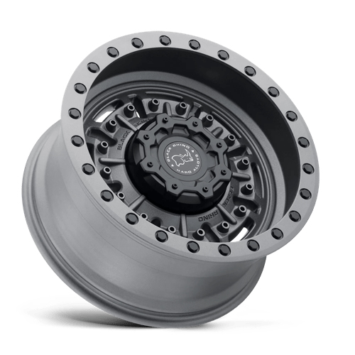 BR ABRAMS 20X9.5 6X139 +2 112 TXT M-GM