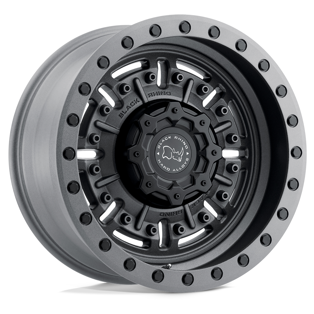 BR ABRAMS 20X9.5 6X120 +12 67 TXT M-GM