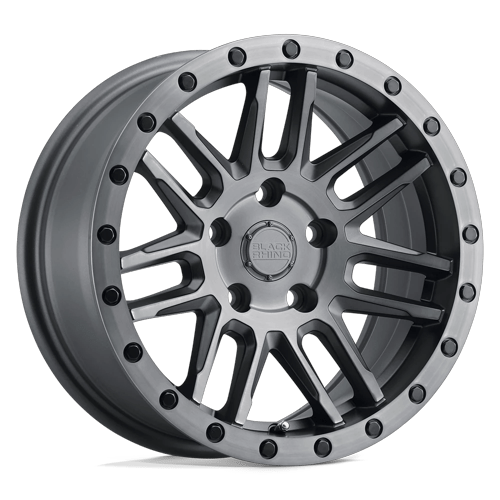 ARCHES 20X9.5 6X4.5 76 +12 M-GMTL-BLK