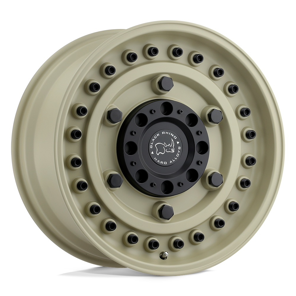 BR ARMORY 18X9.5 8X170 +6 125 D-SAND