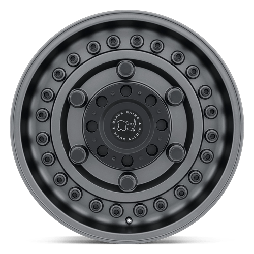 BR ARMORY 17X9.5 6X5.5 112 GUNBLK -18