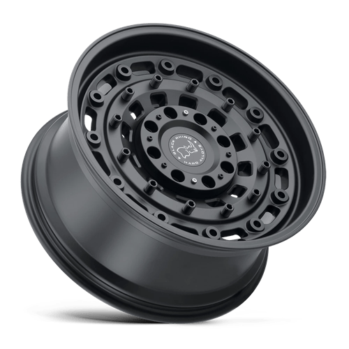BR ARSENAL 18X9.5 8X180 +12 125 TXT MBLK