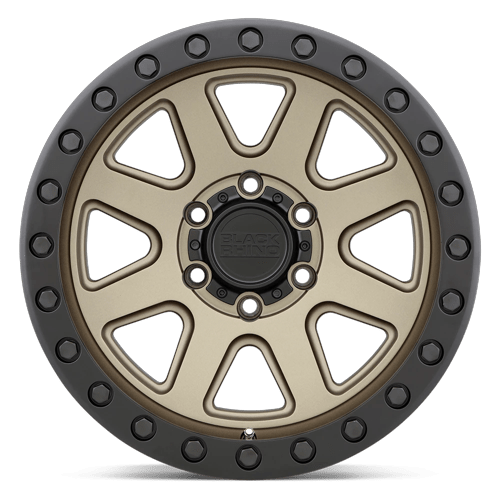 BR BAKER 20X9 6X139 +12 112 M-BRNZ BLK