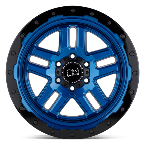 BR BARSTOW 20X9.5 6X135 +12 87 BLUE/BLK