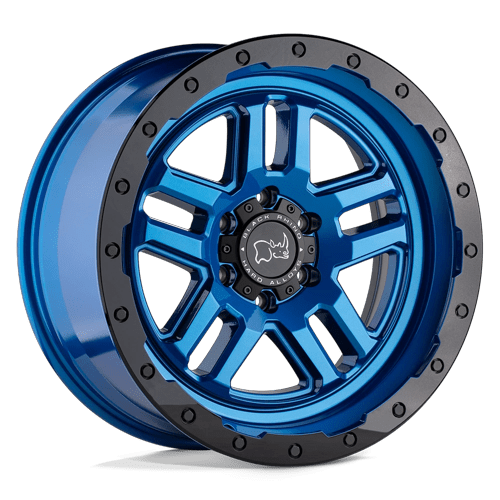 BR BARSTOW 20X9.5 6X135 +12 87 BLUE/BLK