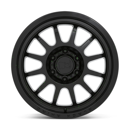 RAPID 18X8.5 5X150 110 +10 M-BLK (RF)
