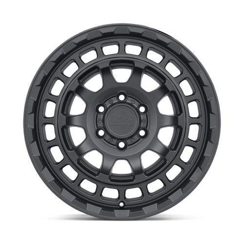 BR CHAMBER 17X8.5 6X120 +0 67 M-BLK