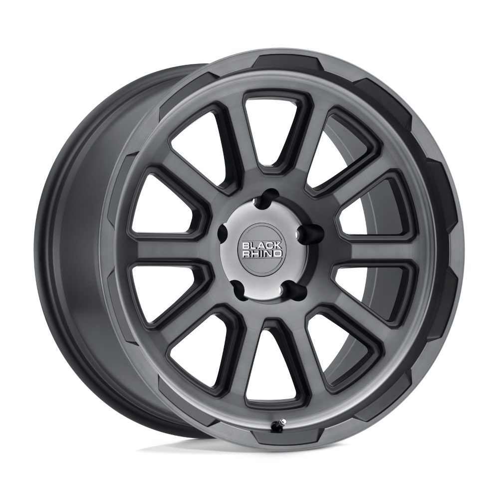 BR CHASE 20X9.5 6X139 -18 112 BRSH GNMTL