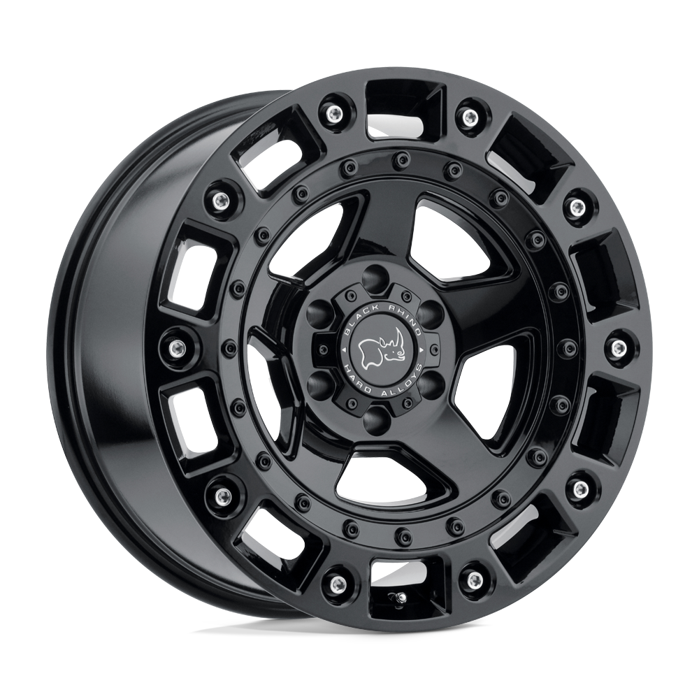 BR CINCO 20X9.5 6X139 +12 112 G-BLK SS