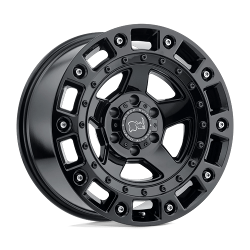 BR CINCO 20X9.5 6X139 +12 112 G-BLK SS