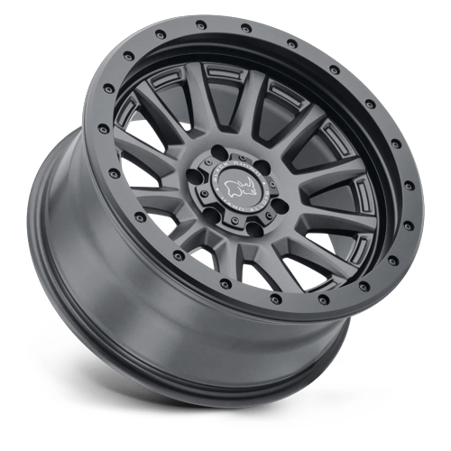 DUGGER 17X8.5 6X135 87 GUN-BLK +10