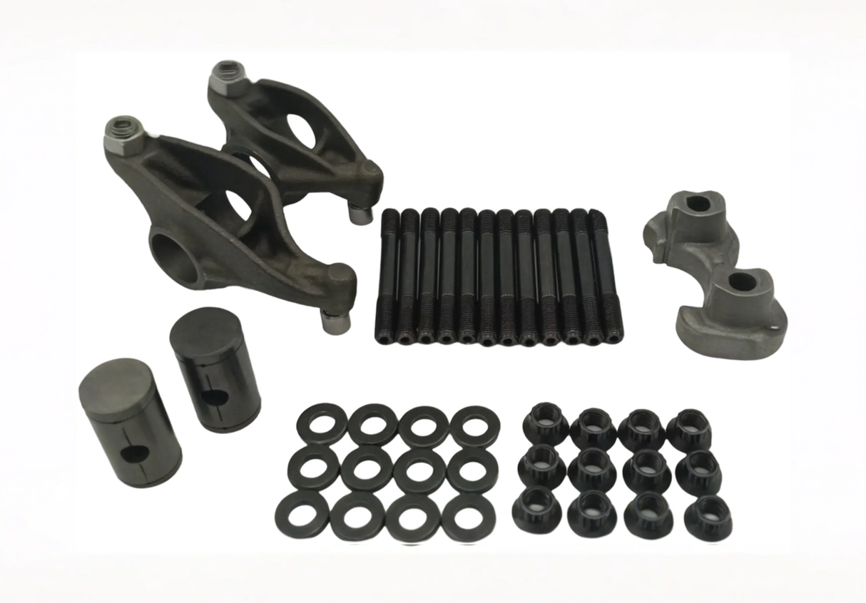 Hamilton Cams Performance Rocker Arms for 1998.5-2018 Dodge Ram 5.9L 6.7L Cummins 24V (Set of 24)