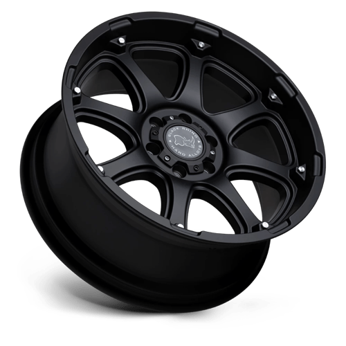 BR GLAMIS 17X9 8X165 +12 122 M-BLK