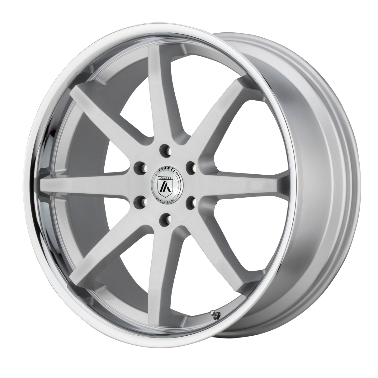 ABL32 22X9.5 6X5.5 BRUSH SLV CHR LP 30MM