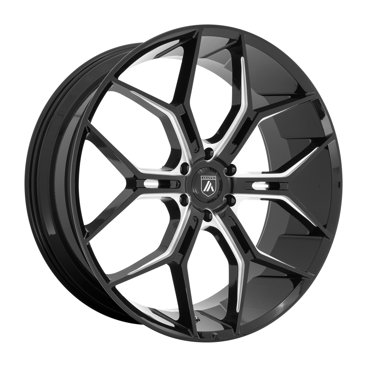 ABL38 22X9.5 6X120 G-BLK MILL 20MM