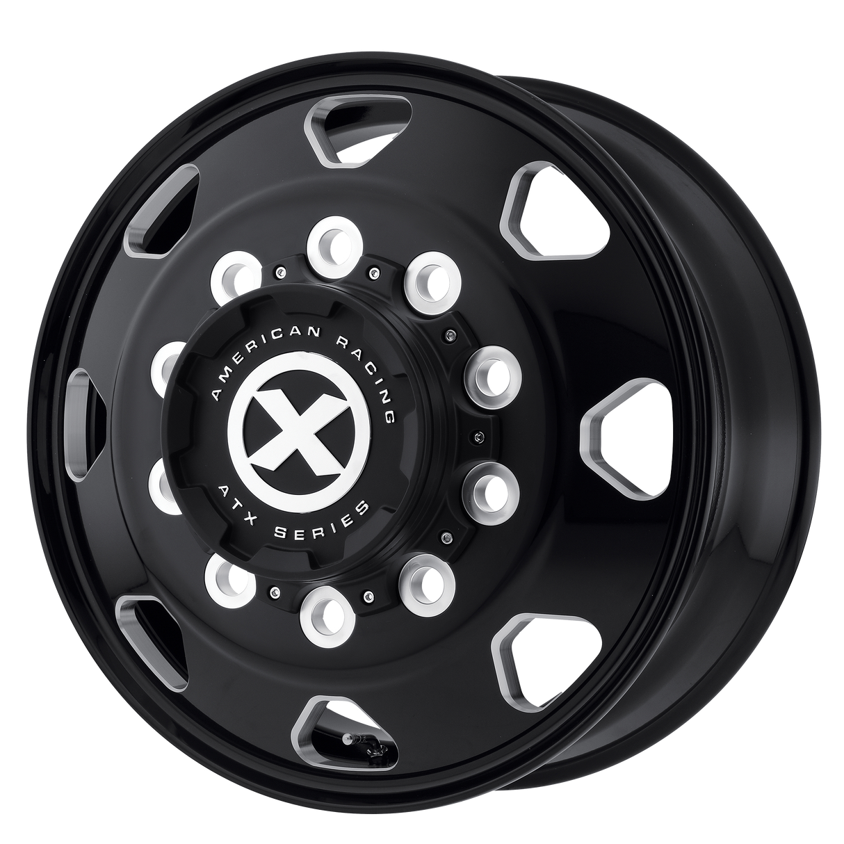 AO401 24.5X8.25 10X11.25 S-BLK MILL FRT