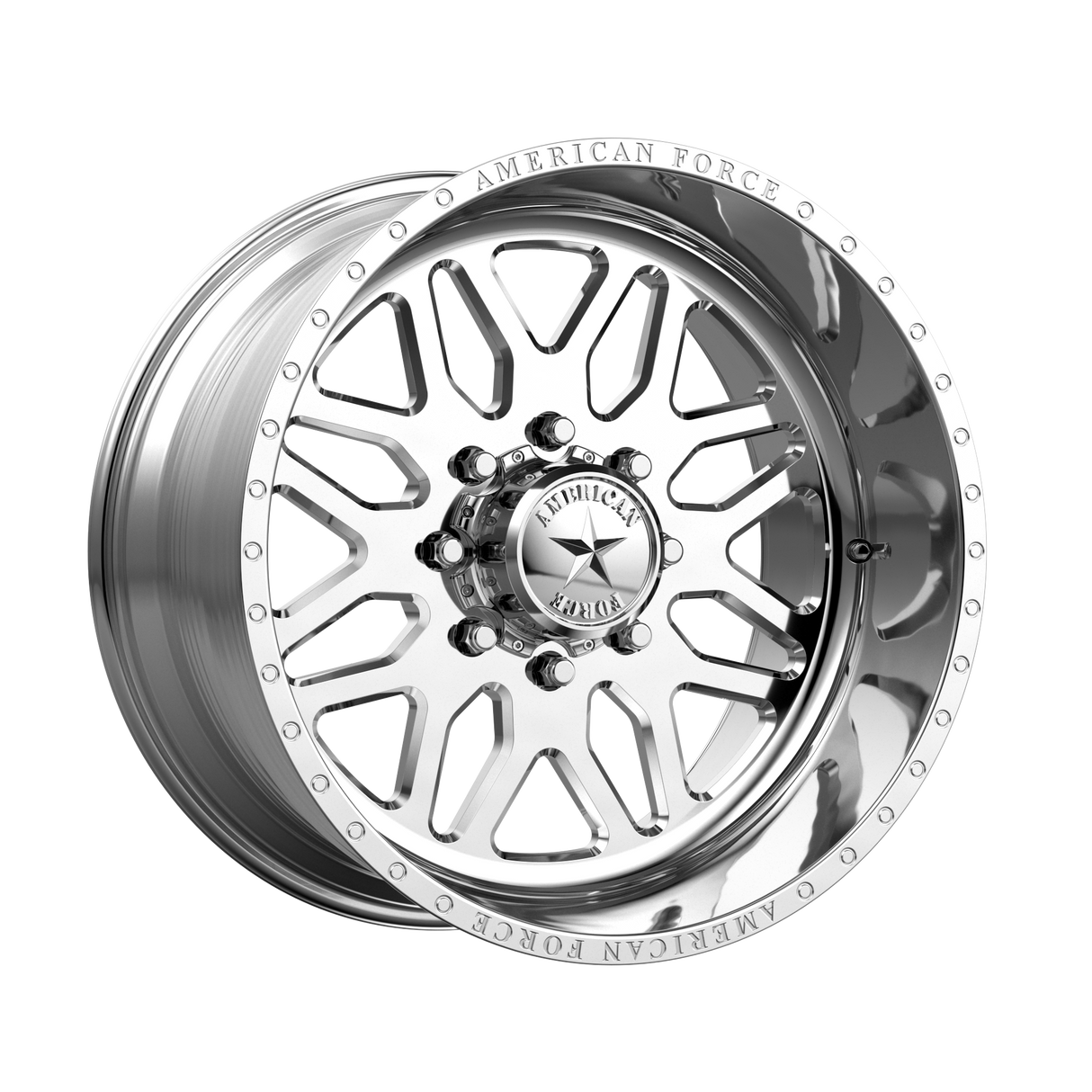 TRAX SS 22X10 8X180 -25 POLISH