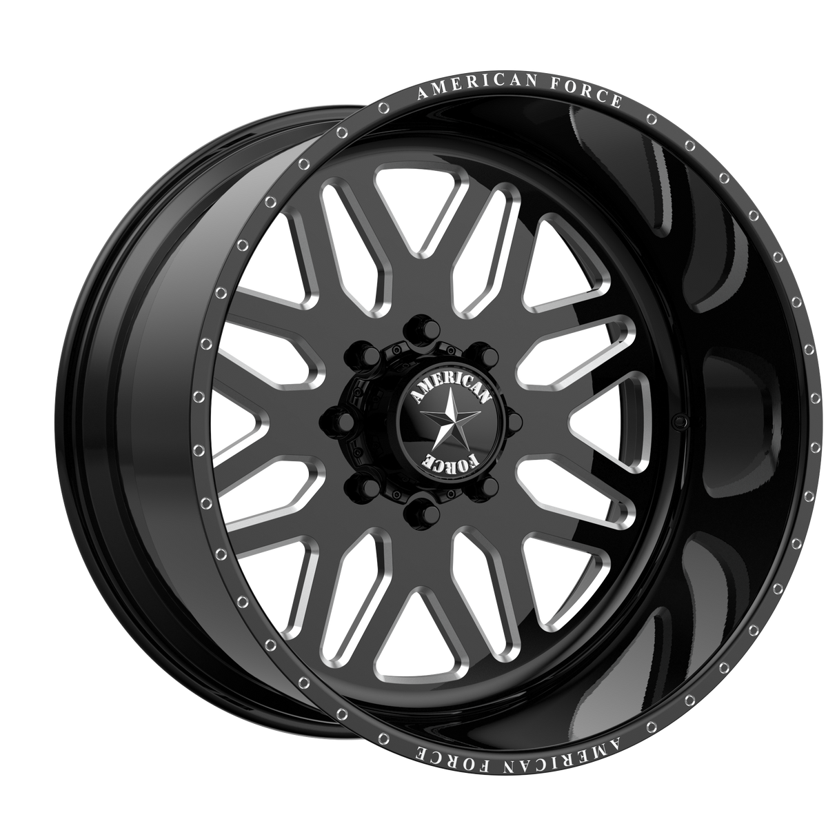 TRAX SS 26X16 6X135 -101 BLACK