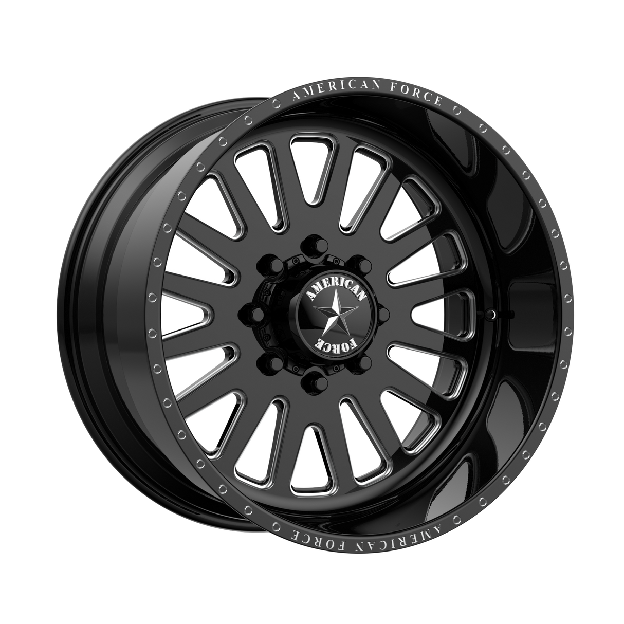 ATOM SS 22X10 6X135 -25 BLACK