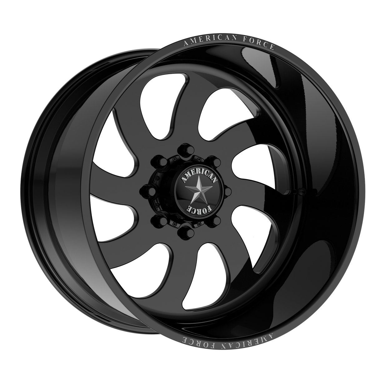 BLADE 22X10 6X135 -25 BLACK L